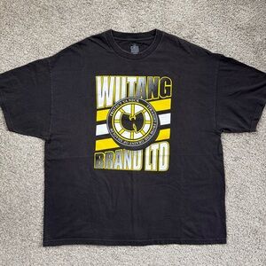 🔴Wu-Tang Shirt Size 3XL Boston Bruins Authentic WuTang Gza Raekwon